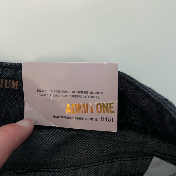 NWT Smart Set Insider Premium Stretch Denim Shorts size 4 - Picture 3 of 7